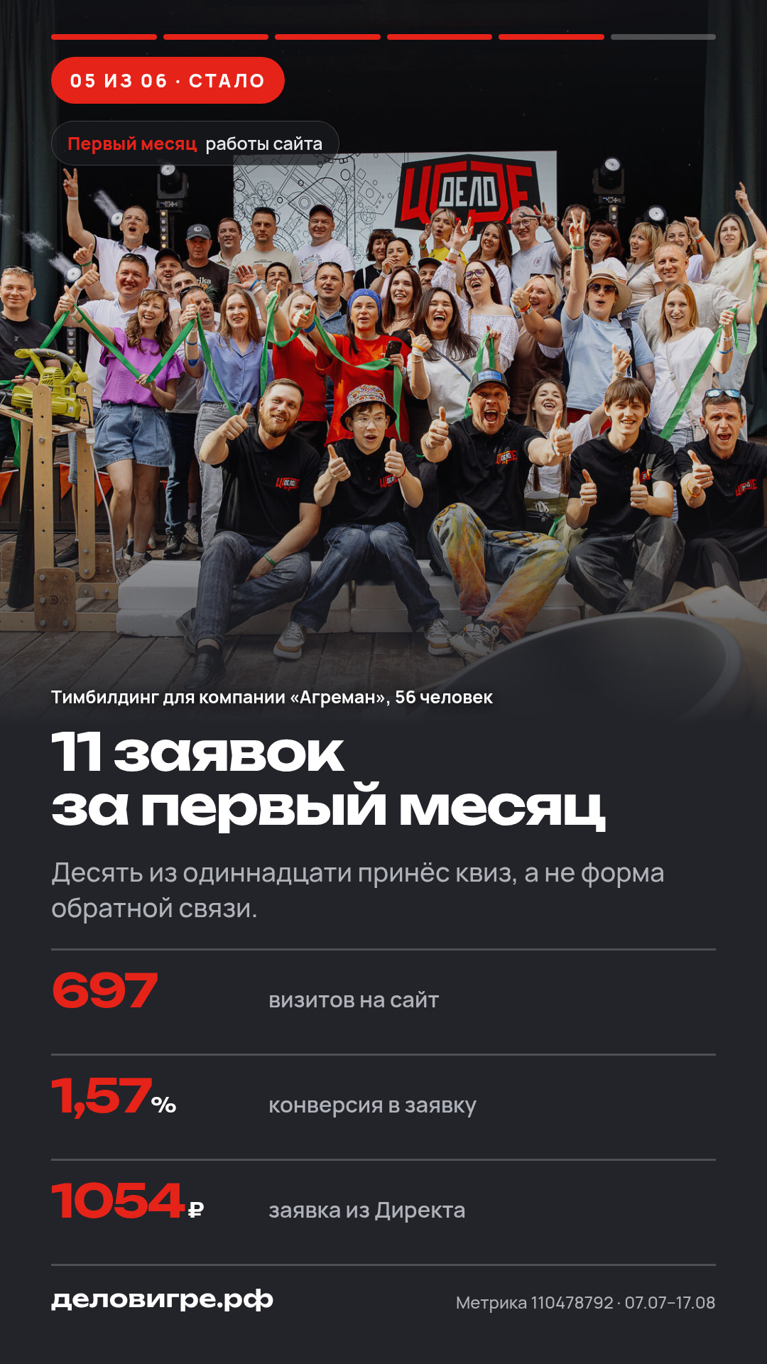 5 · Стало