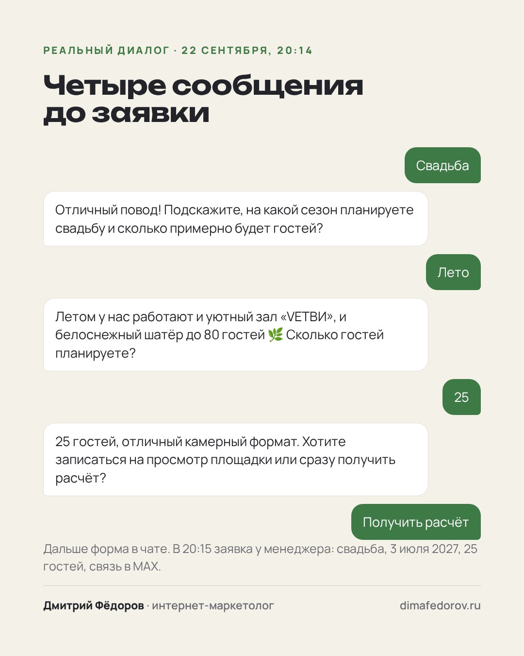 4 · Реальный диалог