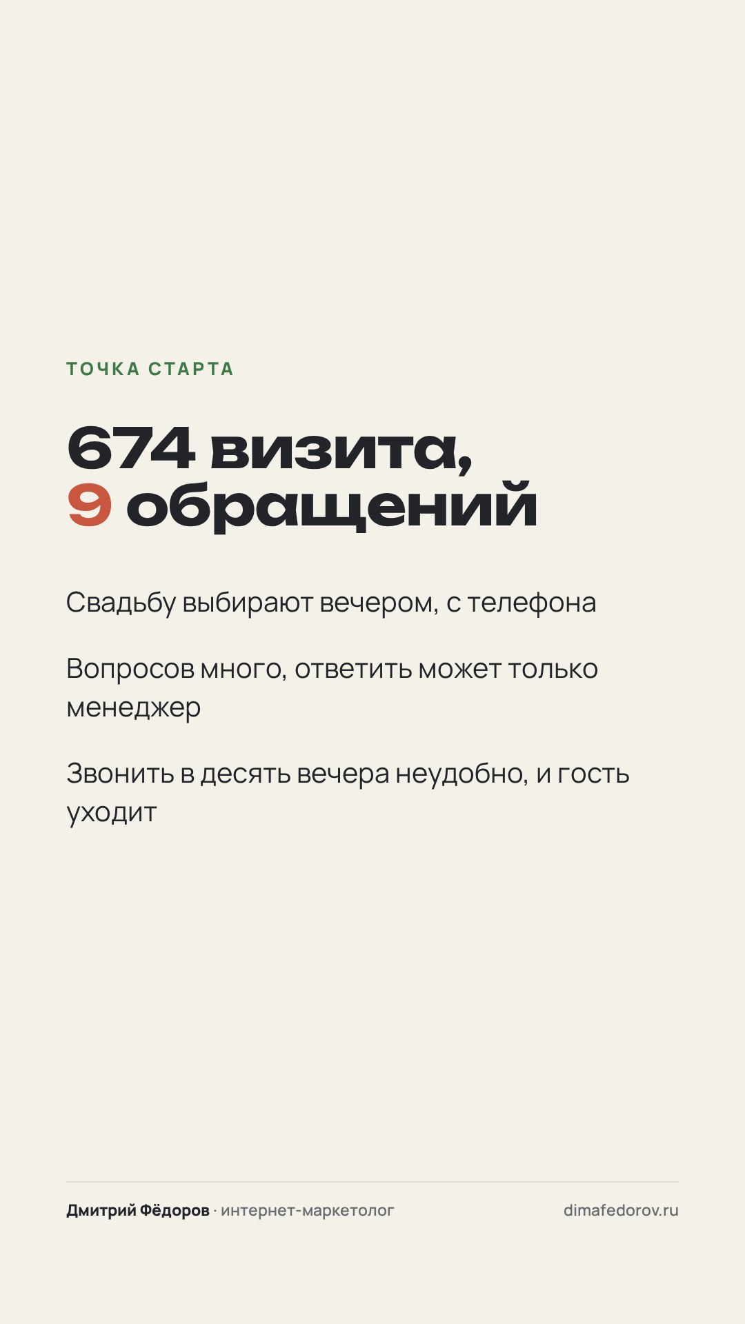 2 · Точка старта