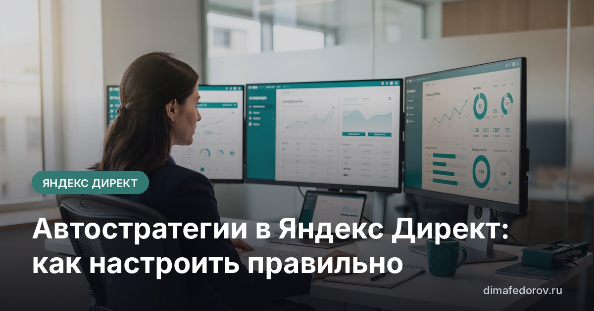 Автостратегии в Яндекс Директ: как настроить правильно