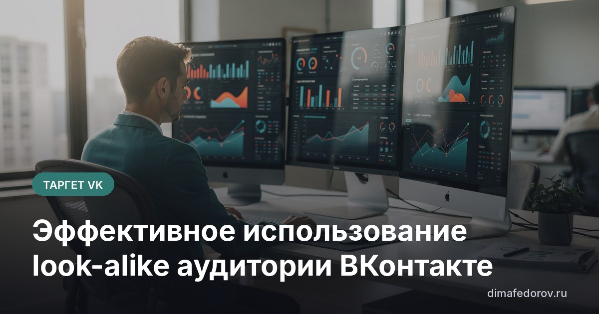 Эффективное использование look-alike аудитории ВКонтакте