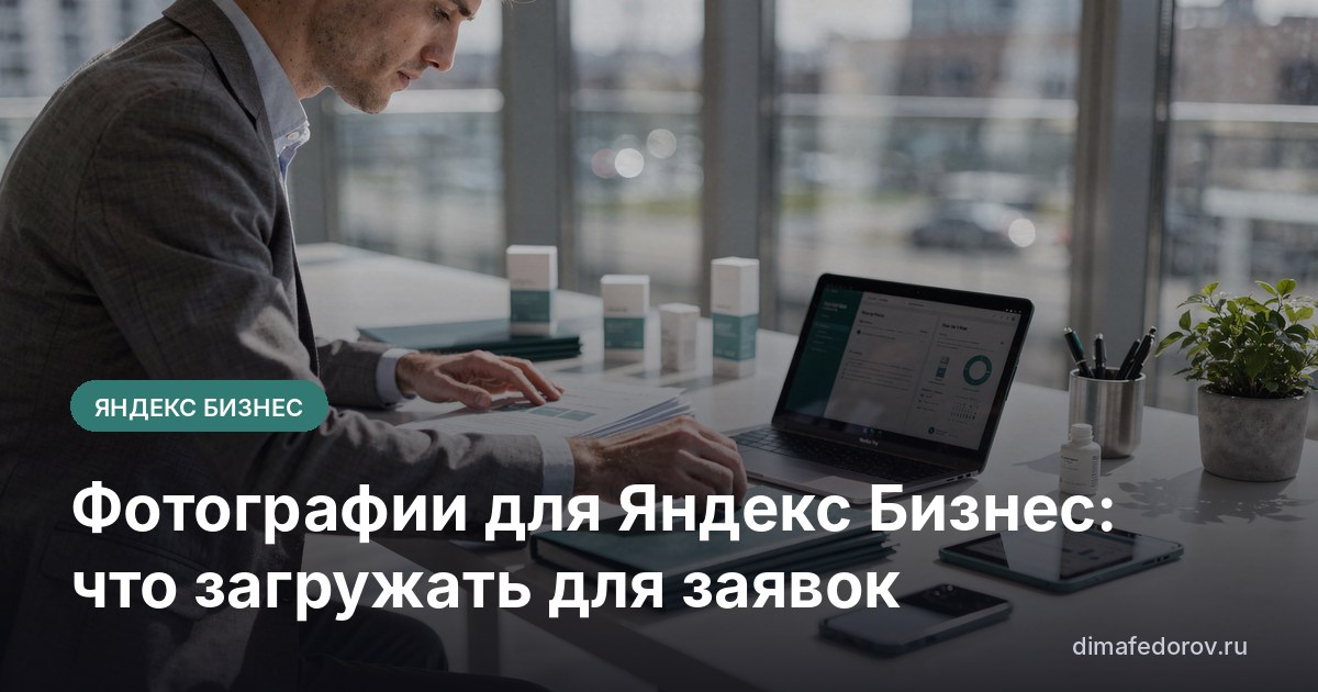 Фотографии для Яндекс Бизнес: что загружать для заявок