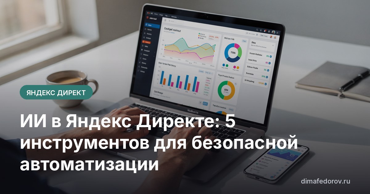 ИИ в Яндекс Директе: 5 инструментов для безопасной автоматизации