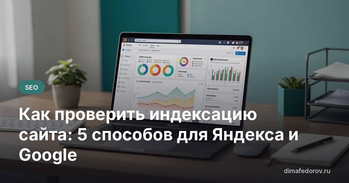 Как проверить индексацию сайта: 5 способов для Яндекса и Google