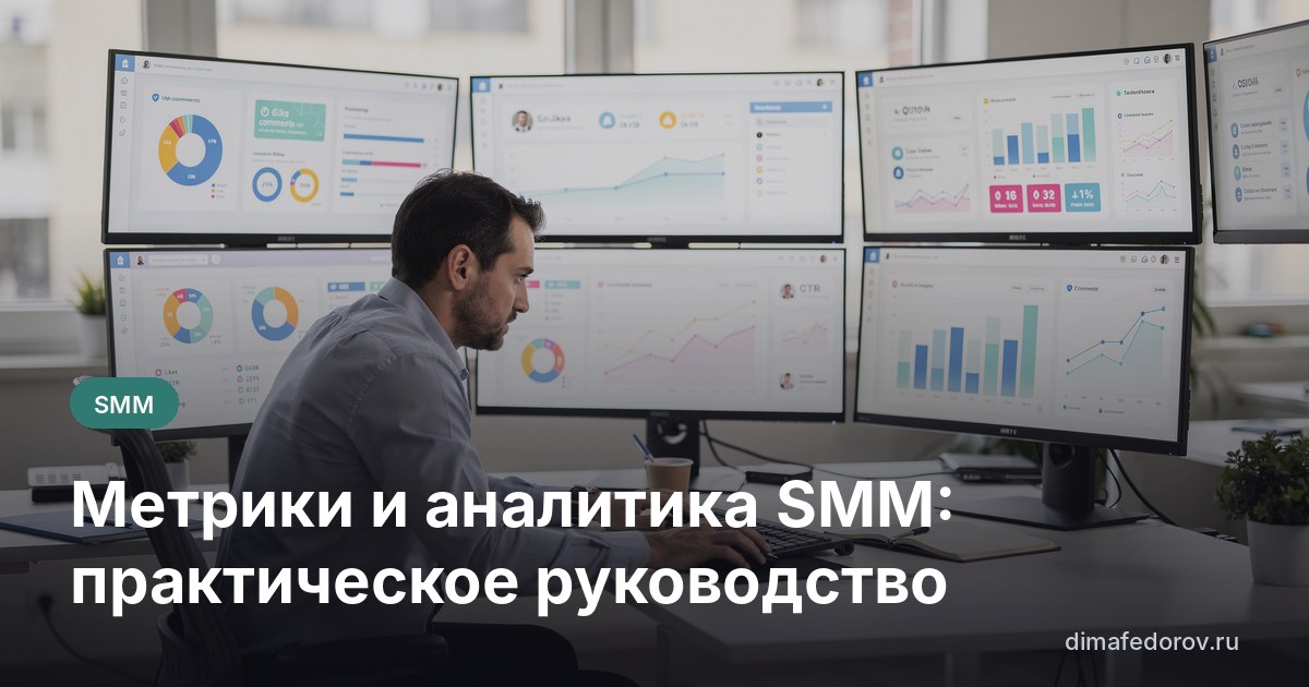 Метрики и аналитика SMM: практическое руководство