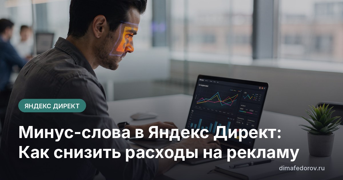 Минус-слова в Яндекс Директ: Как снизить расходы на рекламу