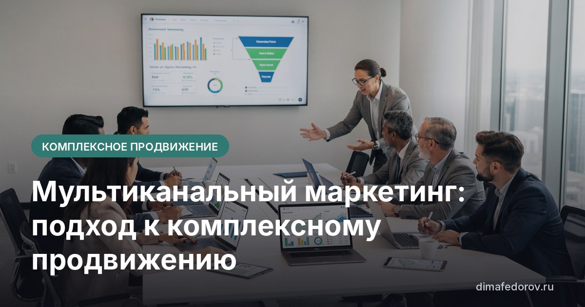 Мультиканальный маркетинг: подход к комплексному продвижению