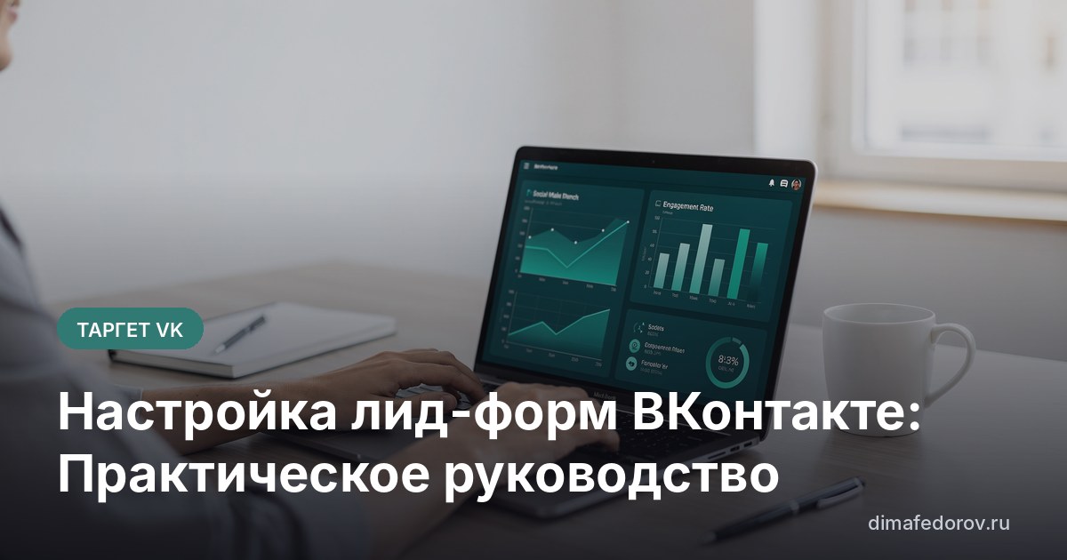 Настройка лид-форм ВКонтакте: Практическое руководство