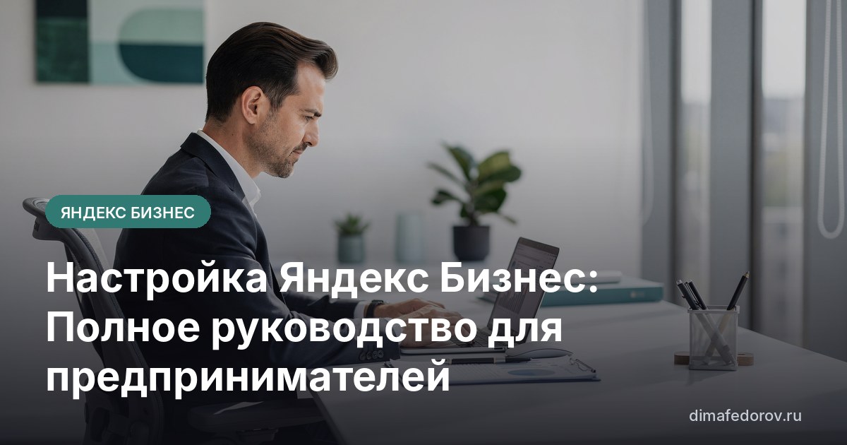 Настройка Яндекс Бизнес: Полное руководство для предпринимателей