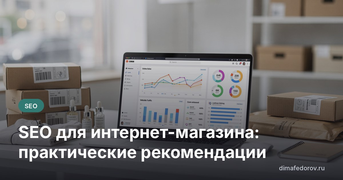 SEO для интернет-магазина: практические рекомендации