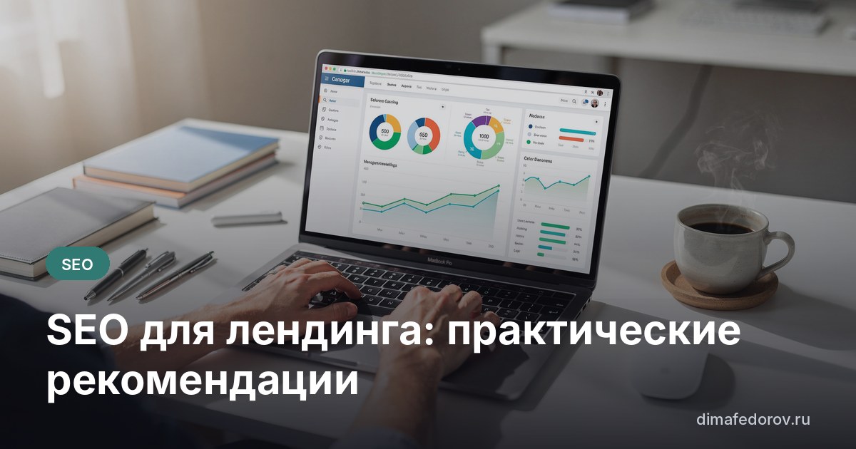 SEO для лендинга: практические рекомендации