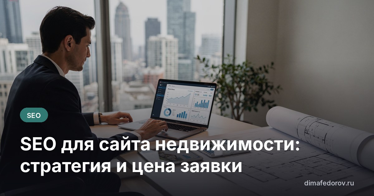SEO для сайта недвижимости: стратегия и цена заявки