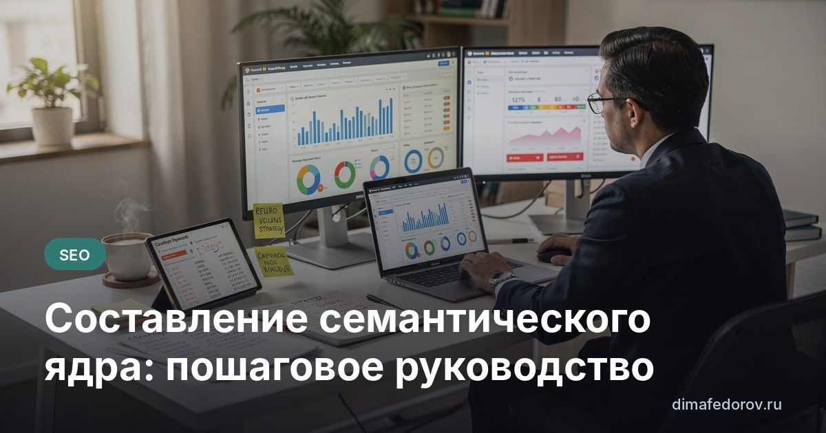 Составление семантического ядра: пошаговое руководство