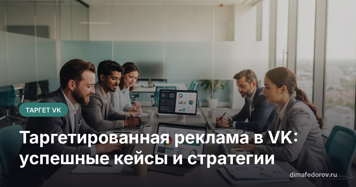 Таргетированная реклама в VK: успешные кейсы и стратегии