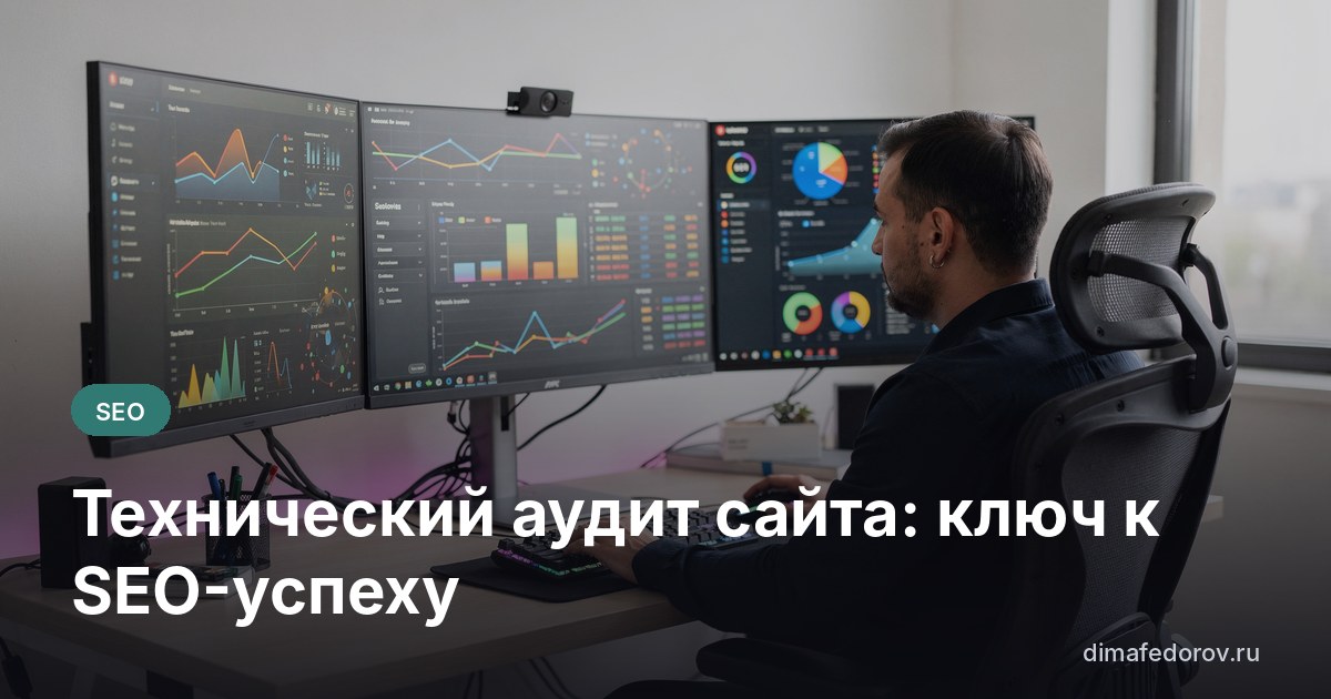 Технический аудит сайта: ключ к SEO-успеху