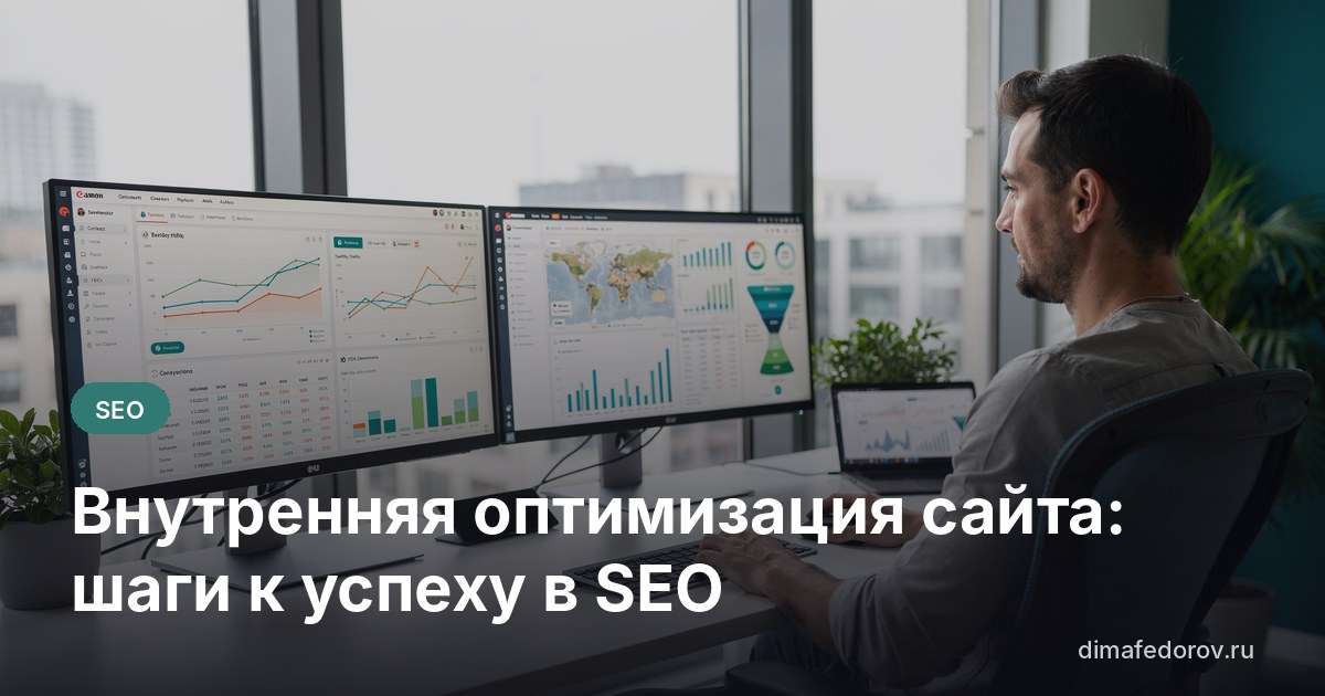 Внутренняя оптимизация сайта: шаги к успеху в SEO