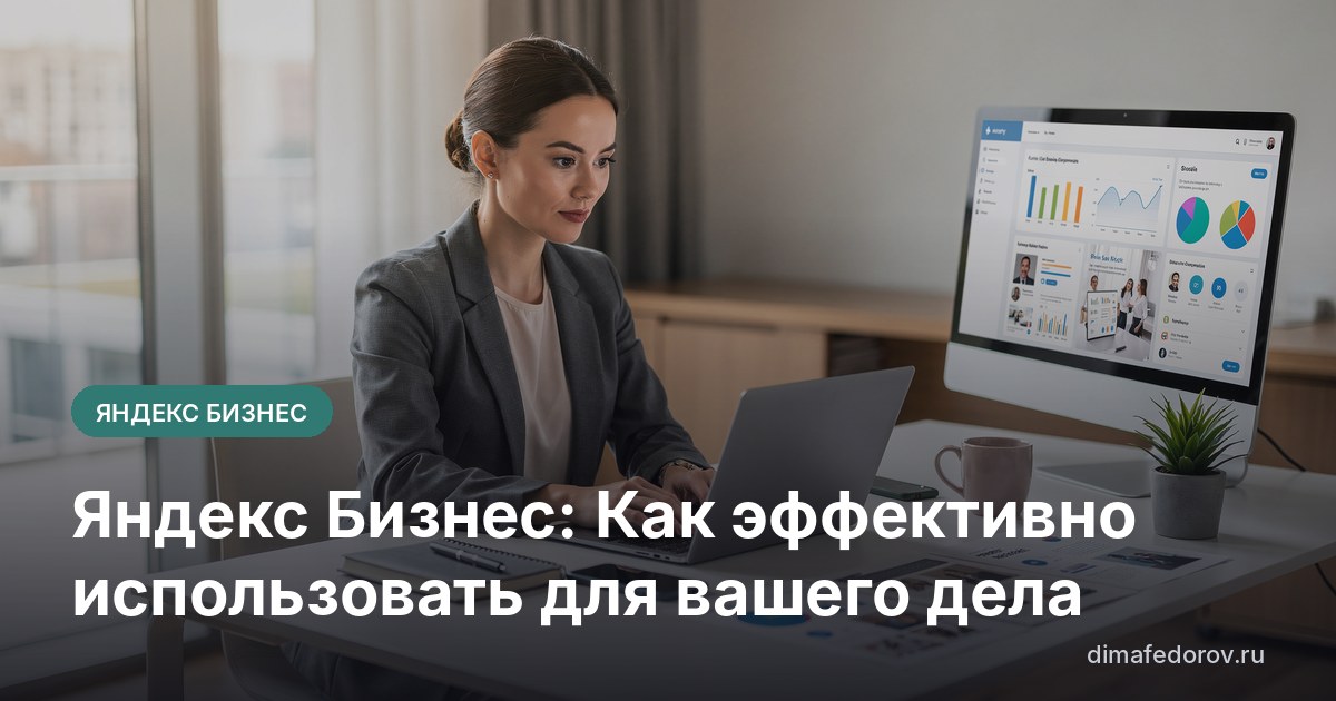 Яндекс Бизнес: Как эффективно использовать для вашего дела